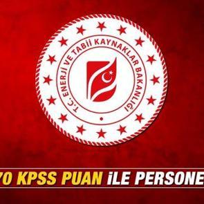 Enerji Bakanlığı KPSS 70 puan ile personel arıyor! Başvuru i&ccedil;in bug&uuml;n son...