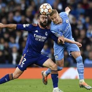 Real Madrid ile Manchester City final i&ccedil;in sahaya &ccedil;ıkacak