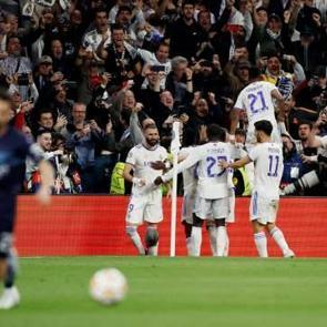 Real Madrid'den muhteşem geri d&ouml;n&uuml;ş! Şampiyonlar Ligi'nde finalin adı belli oldu