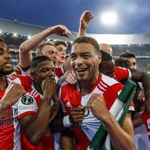 UEFA Avrupa Konferans Ligi'nde finalistler belli oluyor