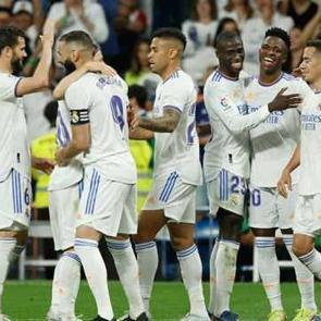 Şampiyonlar Ligi'nde Real Madrid farkı!