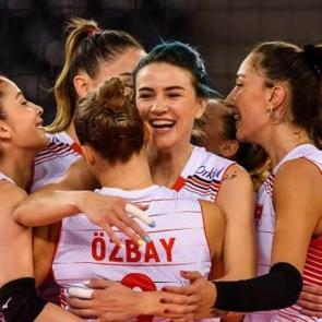 Filenin Sultanları'nın 2022 VNL geniş kadrosu belli oldu