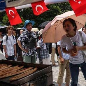 Japonya'da, T&uuml;rk mutfağının tarihi ve tatları tanıtıldı
