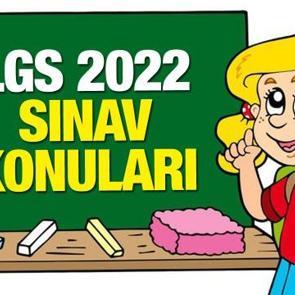 LGS 2022 sınavında &ccedil;ıkacak konular! Dersler, soru dağılımı ve soru sayısı