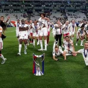 Lyon 8. kez Şampiyonlar Ligi şampiyonu
