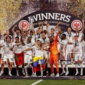 UEFA Avrupa Ligi'nde şampiyon Frankfurt!