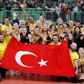 Vakıfbank Avrupa şampiyonu oldu!