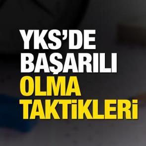 YKS'da başarılı olmanızı sağlayacak 10 taktik ve form&uuml;l!