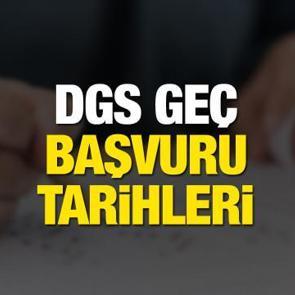 DGS ge&ccedil; başvuru tarihi belli oldu! Sınav giriş &uuml;creti y&uuml;zde 50 artırımlı olacak