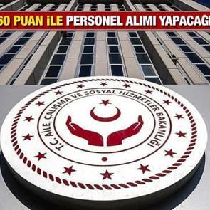 Aile Bakanlığı en az 60 KPSS puan ile personel aradığını a&ccedil;ıkladı! Başvurular bug&uuml;n başladı