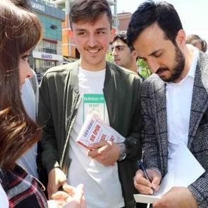 Bağcılar Kitap Fuarı’nı 350 bin kişi ziyaret etti