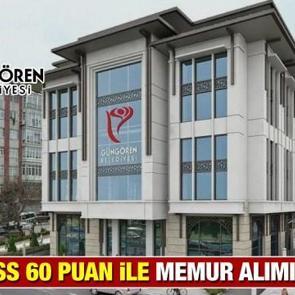 G&uuml;ng&ouml;ren Belediyesi en az lise mezunu memur alımı yapıyor! Başvurular ne zaman başlayacak?