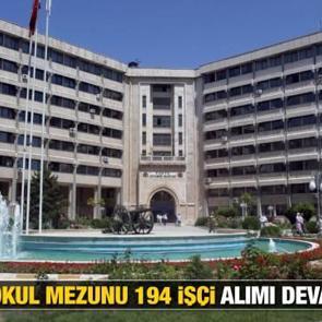 Konya B&uuml;y&uuml;kşehir Belediyesi en az ilkokul mezunu personel alıyor! Başvuru i&ccedil;in bug&uuml;n son...