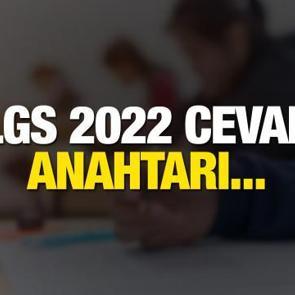 LGS 2022 soru cevap anahtarı yayınlandı! S&ouml;zel alan ve sayısal alan soru kitap&ccedil;ıkları...