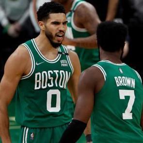 Celtics, NBA final serisinde durumu 2-0 yaptı