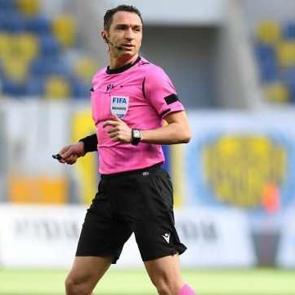 UEFA'dan hakem Abdulkadir Bitigen'e g&ouml;rev