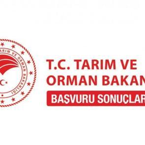 Tarım ve Orman Bakanlığı başvuru sonu&ccedil;ları ne zaman a&ccedil;ıklanacak?