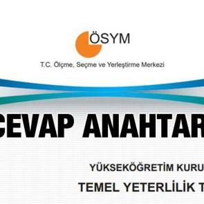 TYT 2022 (Temel Yeterlilik Testi) cevap anahtarı! YKS 2022 soru kitap&ccedil;ığı yayınlandı mı?