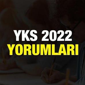 YKS 2022 yorumları! Alan Yeterlilik Testi (AYT) zor muydu, kolay mıydı? 