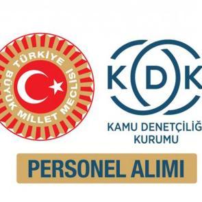 TBMM b&uuml;nyesine 50 KPSS ile personel alımı devam ediyor!