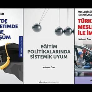 Bakan Özer'den eğitim sistemine ilişkin üç önemli kitap çalışması