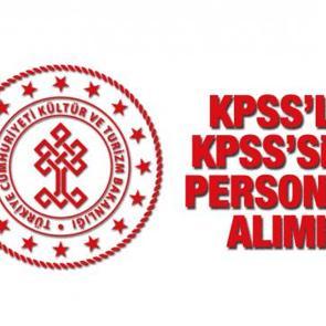 K&uuml;lt&uuml;r ve Turizm Bakanlığı KPSS'li ve KPSS'siz personel alımı! 19 farklı kadroya başvuru imkanı...