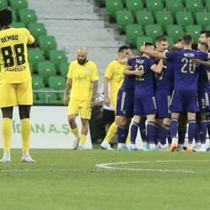 Maribor, Sakarya'da turladı