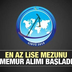 GİBT&Uuml; en az 60 KPSS puan ile 6 kadro i&ccedil;in memur arıyor! Son başvuru ne zaman bitiyor?