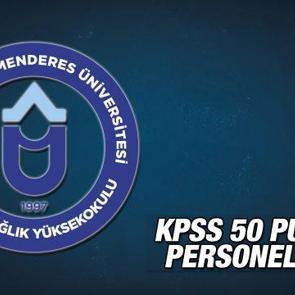AD&Uuml; en az 50 KPSS puan ile personel alımı yapıyor! Başvurular ne zaman bitecek?