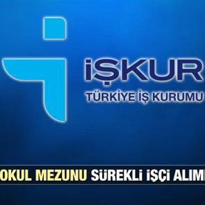 İŞKUR &uuml;zerinden en az ilkokul mezunu iş&ccedil;i arıyor! Başvuru detayları neler?