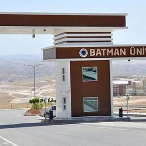Batman &Uuml;niversitesi en az lise mezunu personel arıyor! Son başvuru ne zaman bitecek?
