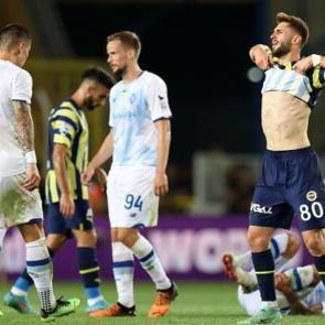 Fenerbah&ccedil;e Şampiyonlar Ligi'ne veda etti!