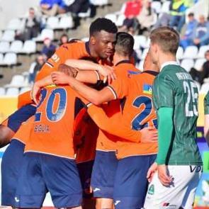 Başakşehir İzlanda'da avantajı kaptı!