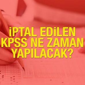 Yeni KPSS ne zaman yapılacak? 2022 &Ouml;SYM iptal edilen sınavların takvimini a&ccedil;ıkladı mı?