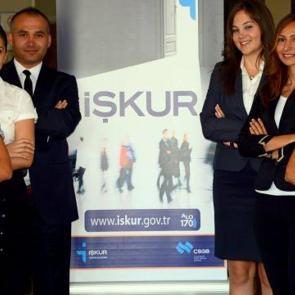 İŞKUR kapsamında 348 b&uuml;ro personeli alımı devam ediyor! En az lise mezunu başvuru...