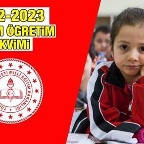 Okullar ne zaman a&ccedil;ılacak? MEB 2022-2023 Eğitim &ouml;ğretim takvimi ve okul tatil g&uuml;nleri
