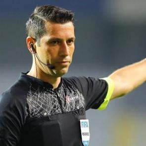 UEFA'dan Ali Palabıyık'a g&ouml;rev!