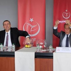 Voleybolda Sultanlar ve Efeler Ligi'nin fikst&uuml;r&uuml; &ccedil;ekildi