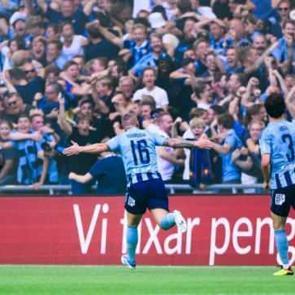 Djurgarden, APOEL'i 3 golle ge&ccedil;ti