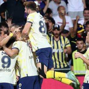Fenerbah&ccedil;e tur kapısını araladı!