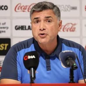 Erdin&ccedil; S&ouml;zer: Emre Hoca'nın hedefi her ma&ccedil;ı kazanmak