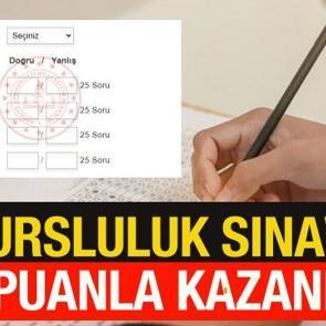 Bursluluk sınavı ka&ccedil; puanla kazanılır? MEB İOKBS 2022 en d&uuml;ş&uuml;k taban puan ve net sayıları...