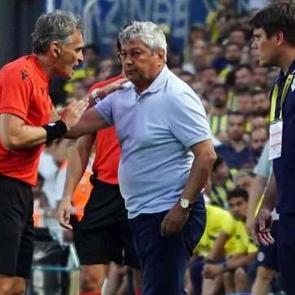 Lucescu'yu Ukrayna'da yerden yere vurdular!
