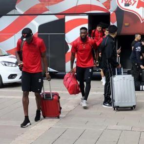 Sivasspor'da forma krizi! Havaalanında kayboldu