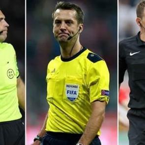 Temsilcilerimizin Avrupa ma&ccedil;larının hakemleri belli oldu