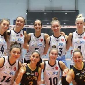 PTT Spor, namağlup Balkan Şampiyonu !