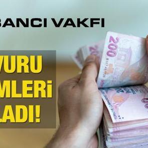 Sabancı Vakfı &uuml;niversiteler i&ccedil;in tek tek burs programlarını yayınladı! Karşılıksız 2 bin TL burs imkanı