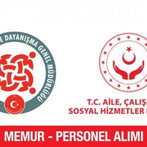Aile Bakanlığı KPSS'li ve KPSS'siz personel alımı sona eriyor!