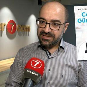 Koronavirüse en yakından şahit olan Prof. Dr. Akkoyunlu günlüklerini kitaplaştırdı