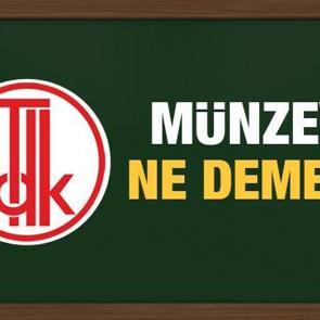 M&uuml;nzevi ne demek? TDK s&ouml;zl&uuml;ğ&uuml;ne g&ouml;re m&uuml;nzevi nasıl yazılır?